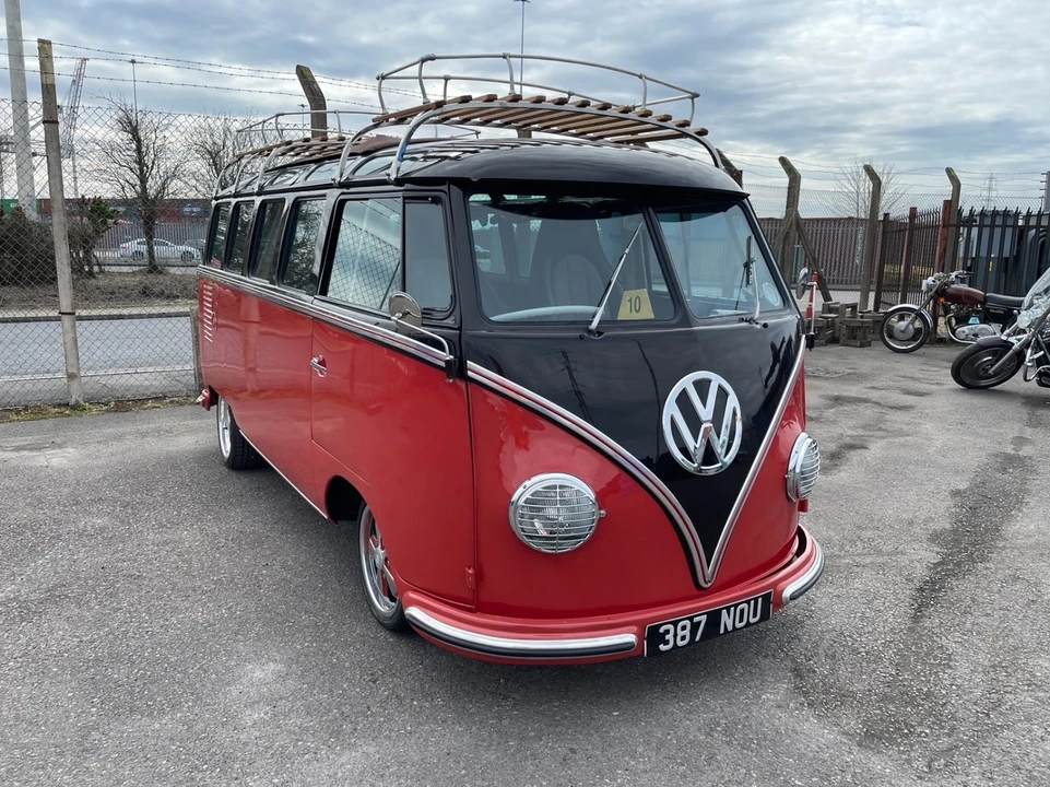 1964 Volkswagen Split-Window Bus - Image 13 of 14