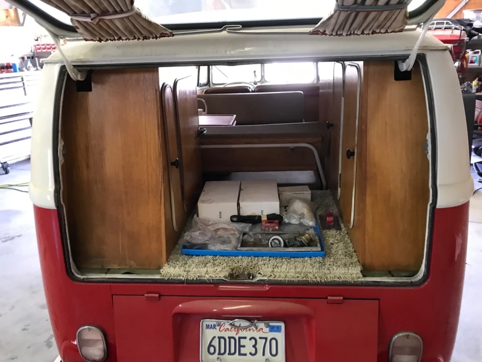 1964 Volkswagen Split-Window Bus - Image 9 of 21