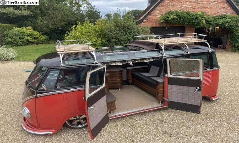 1964 Volkswagen Split-Window Bus - Image 9 of 14