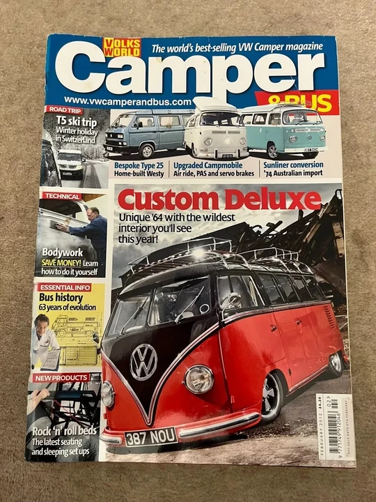 1964 Volkswagen Split-Window Bus - Image 10 of 14