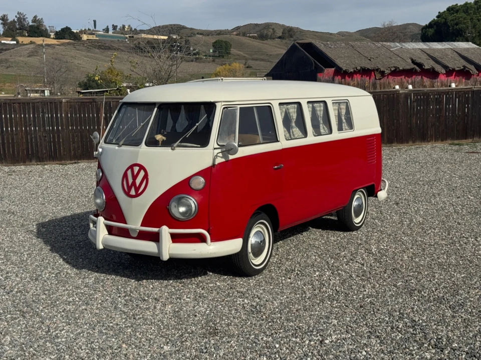 1964 Volkswagen Split-Window Bus - Image 3 of 21