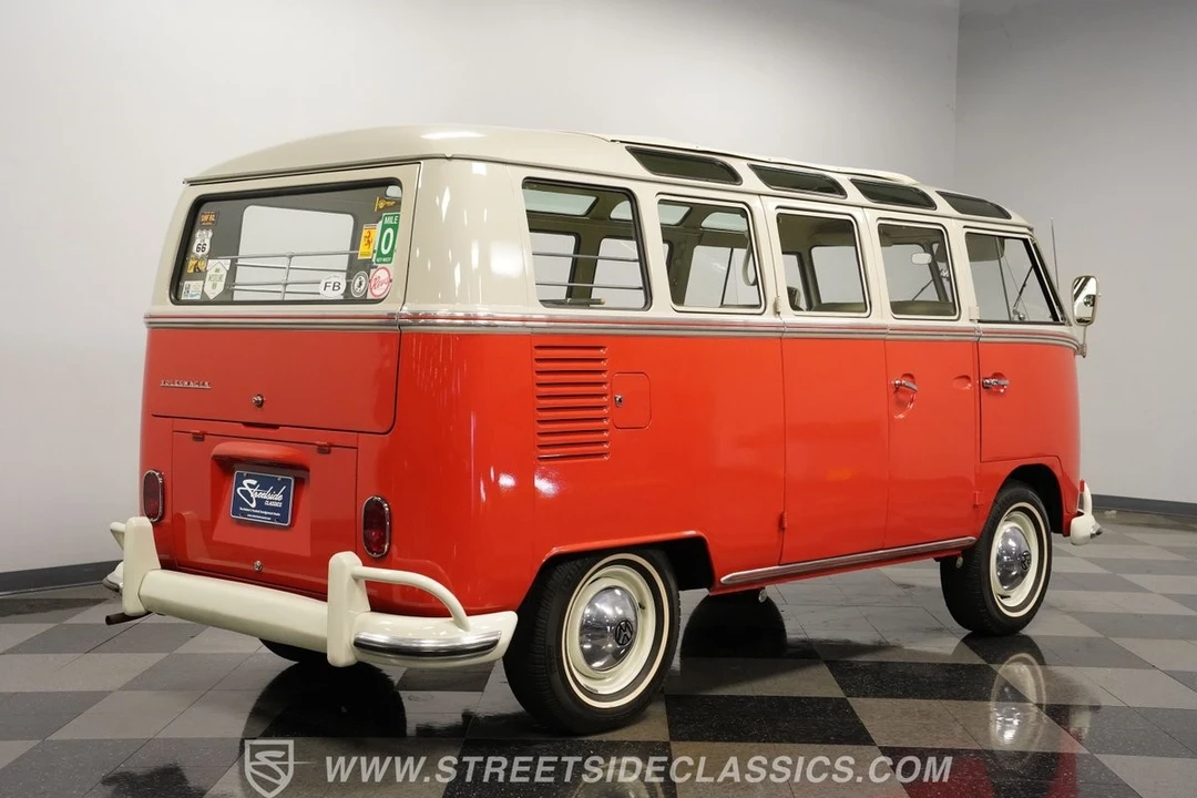 1964 Volkswagen Split-Window Bus - Image 13 of 21