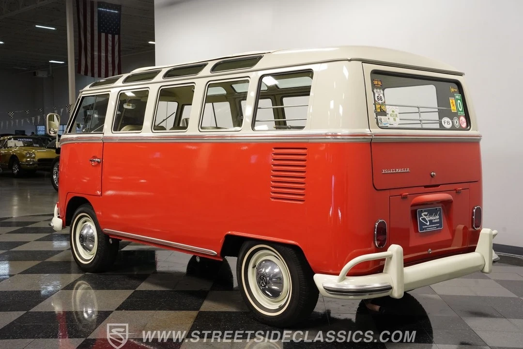 1964 Volkswagen Split-Window Bus - Image 10 of 12
