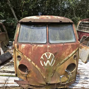 1964 Volkswagen Bus Deluxe