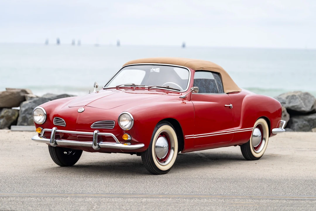 1964 Volkswagen Karmann Ghia Type 14 - Image 10 of 31