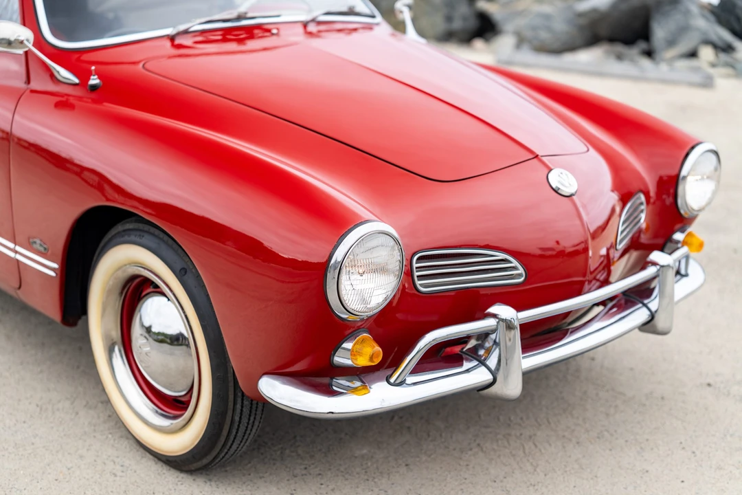 1964 Volkswagen Karmann Ghia Type 14 - Image 24 of 31