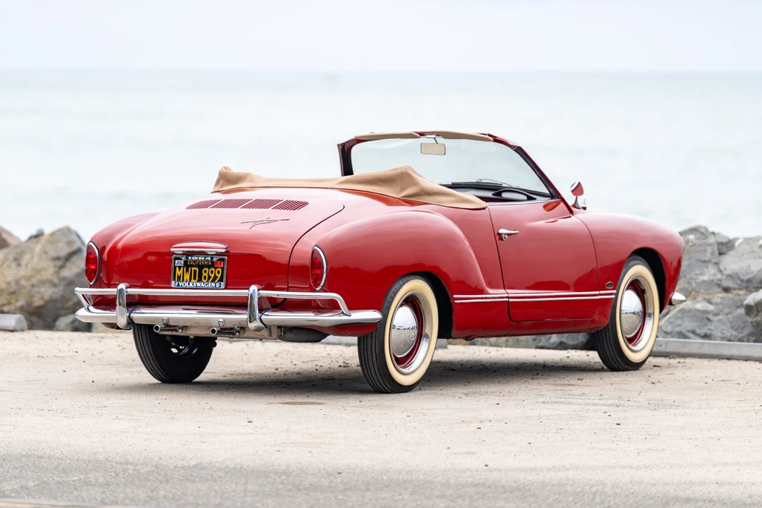 1964 Volkswagen Karmann Ghia Type 14 - Image 6 of 31