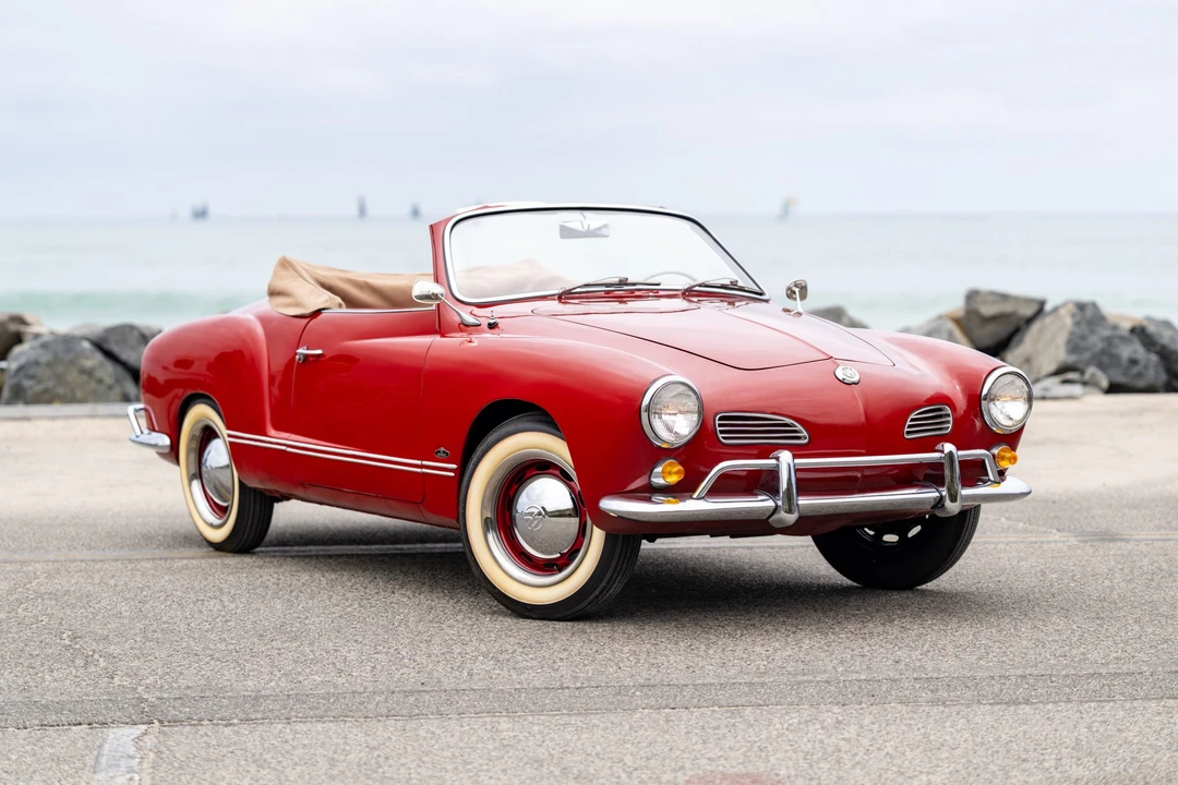 1964 Volkswagen Karmann Ghia Type 14 - Image 4 of 31