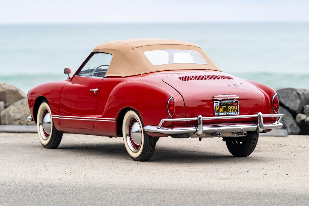 1964 Volkswagen Karmann Ghia Type 14 - Image 16 of 31