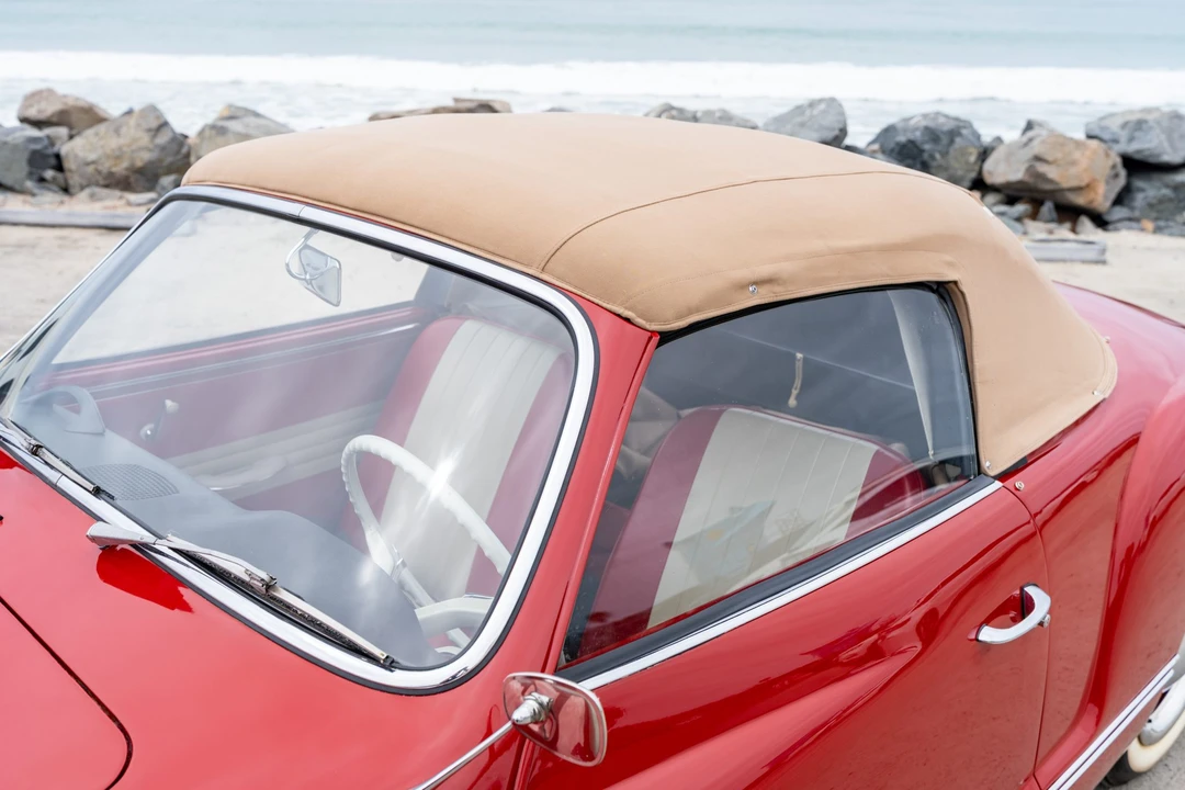 1964 Volkswagen Karmann Ghia Type 14 - Image 30 of 31