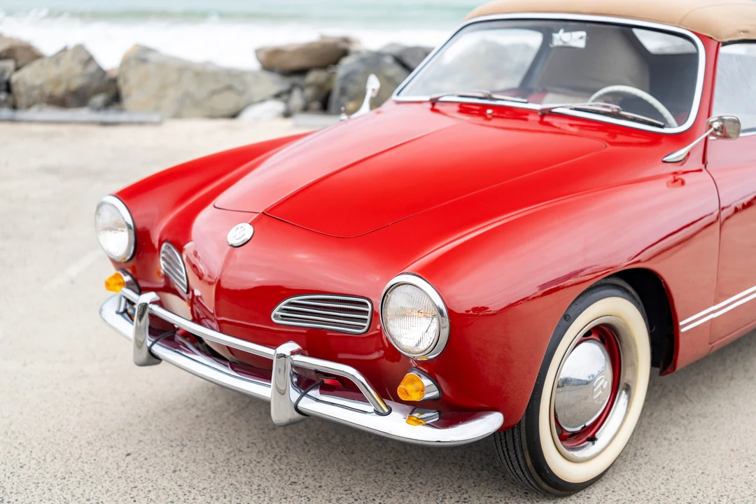 1964 Volkswagen Karmann Ghia Type 14 - Image 18 of 31