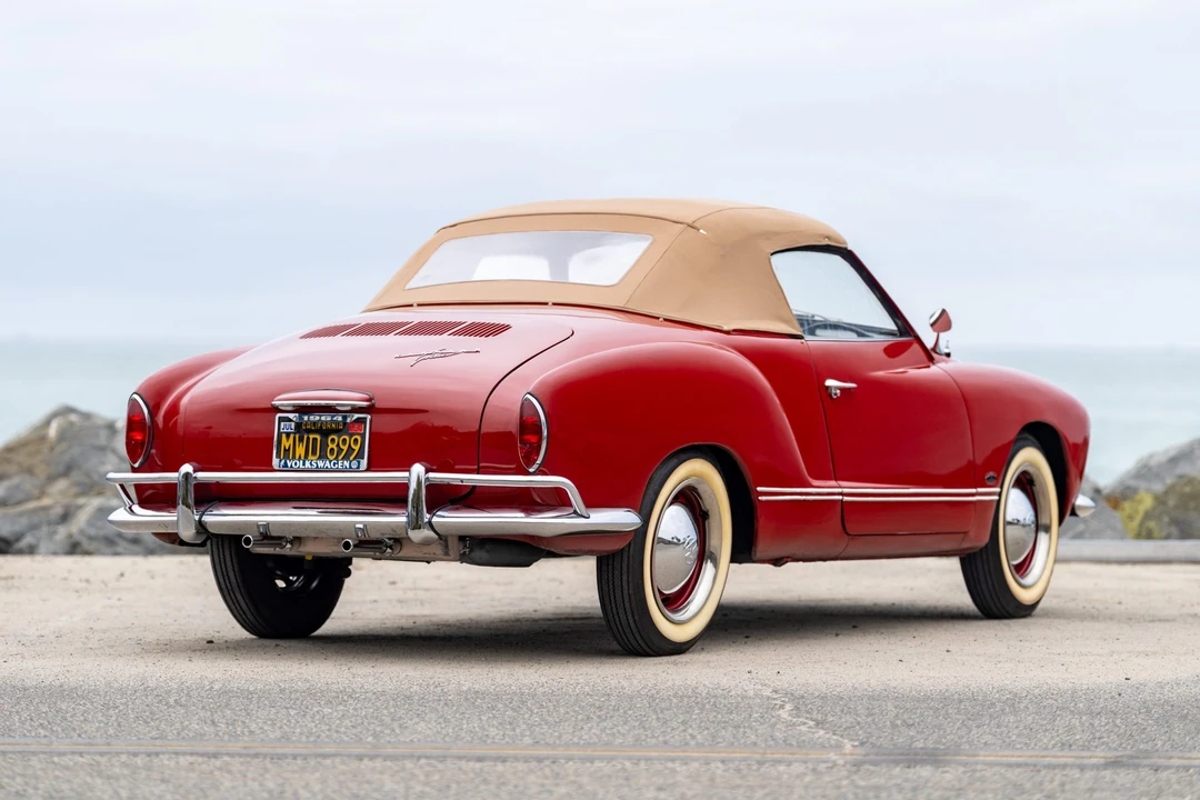 1964 Volkswagen Karmann Ghia Type 14 - Image 14 of 31
