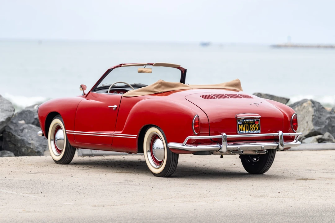 1964 Volkswagen Karmann Ghia Type 14 - Image 8 of 31