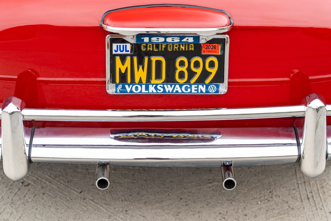 1964 Volkswagen Karmann Ghia Type 14 - Image 26 of 31