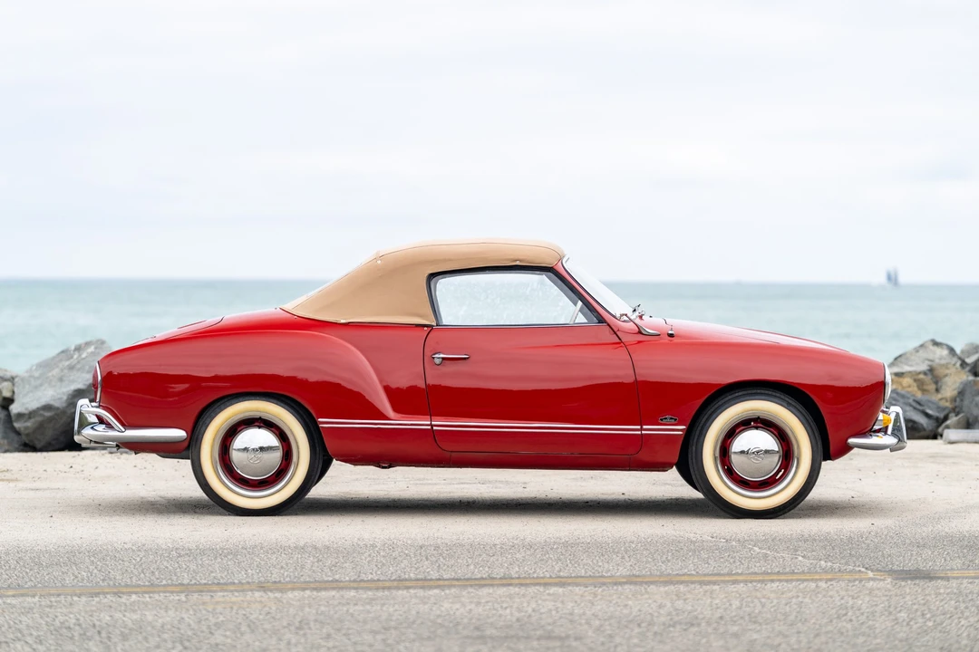 1964 Volkswagen Karmann Ghia Type 14 - Image 13 of 31