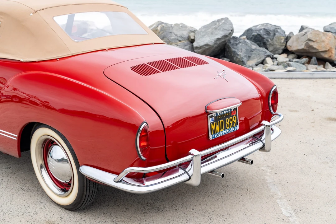 1964 Volkswagen Karmann Ghia Type 14 - Image 20 of 31