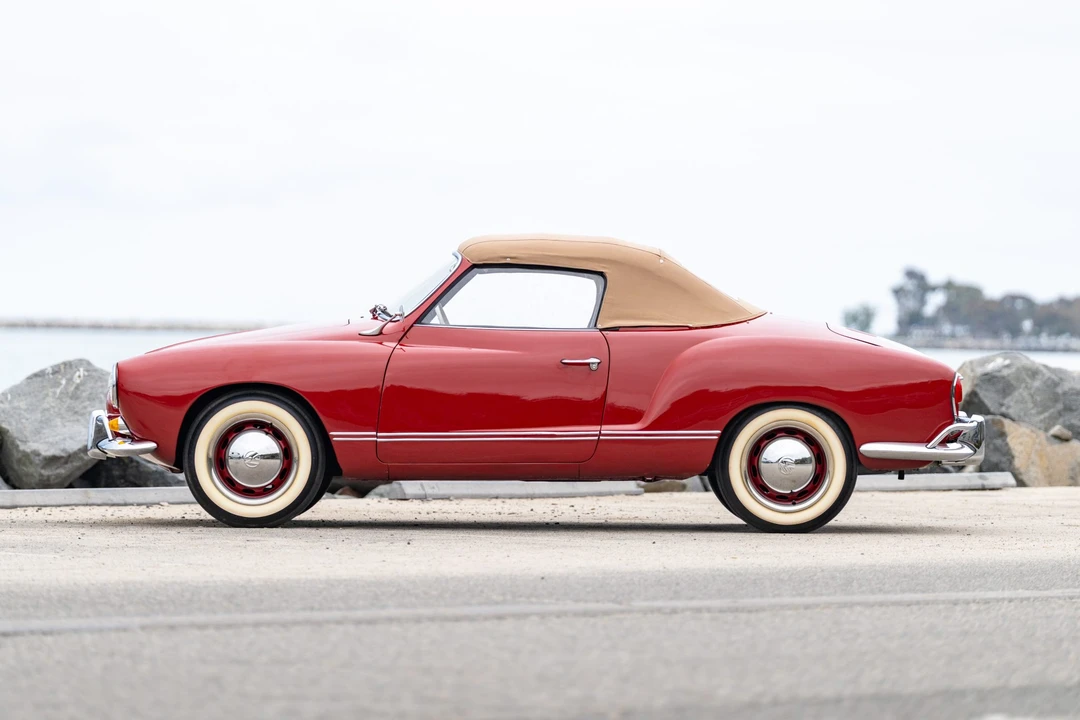 1964 Volkswagen Karmann Ghia Type 14 - Image 17 of 31