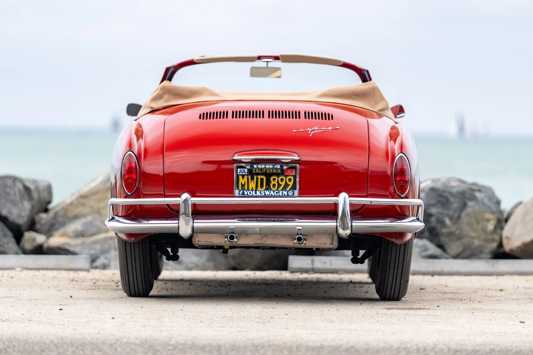 1964 Volkswagen Karmann Ghia Type 14 - Image 7 of 31