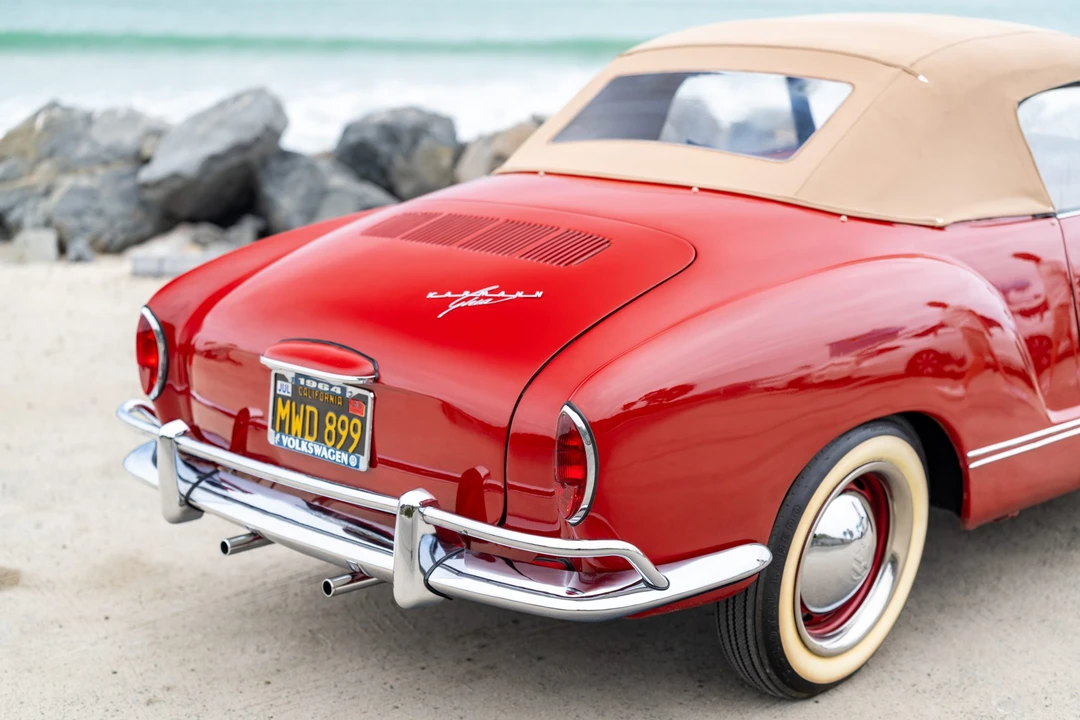 1964 Volkswagen Karmann Ghia Type 14 - Image 21 of 31