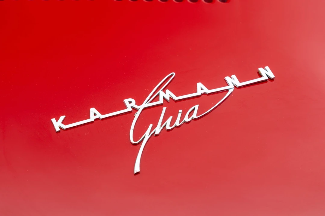 1964 Volkswagen Karmann Ghia Type 14 - Image 28 of 31