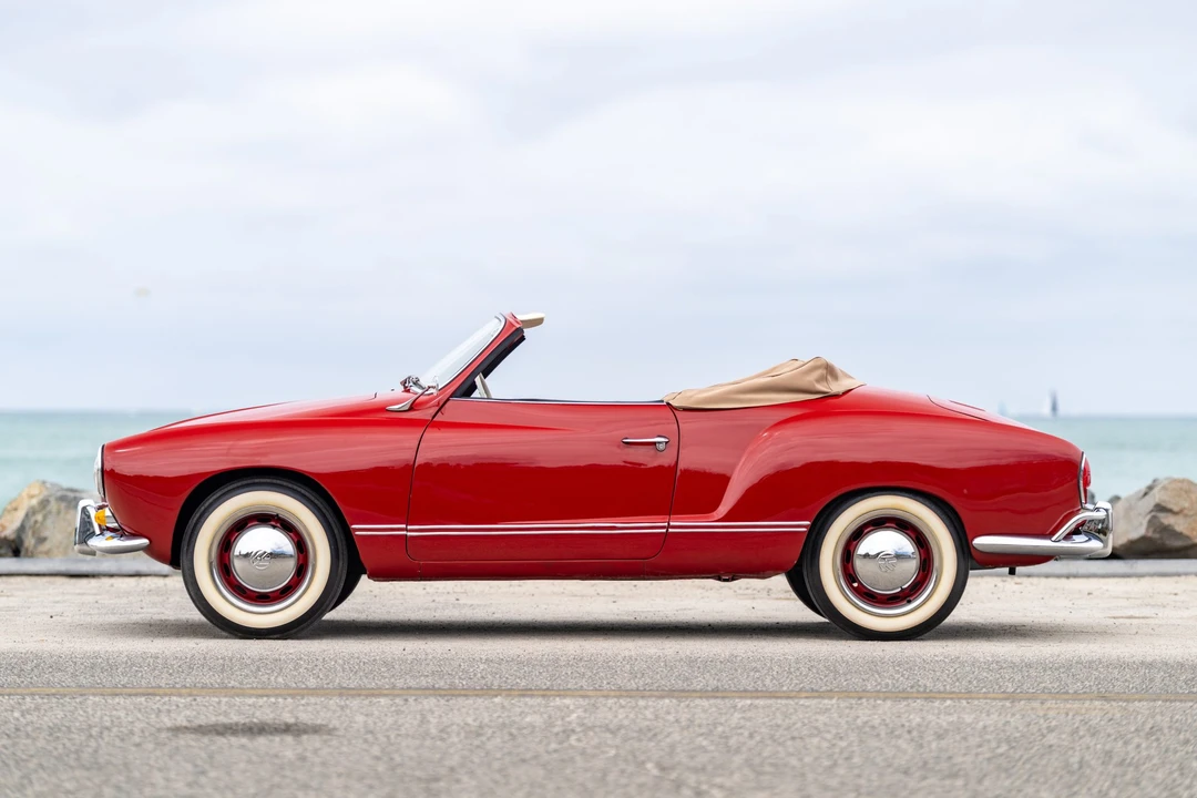 1964 Volkswagen Karmann Ghia Type 14 - Image 9 of 31