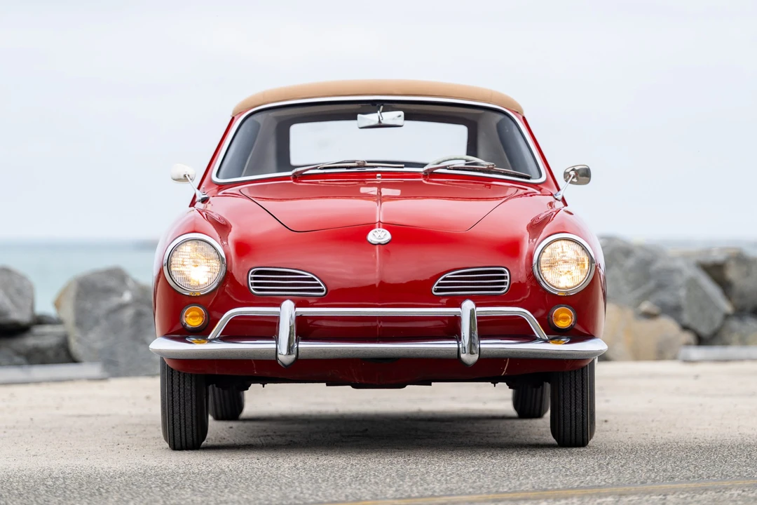 1964 Volkswagen Karmann Ghia Type 14 - Image 11 of 31