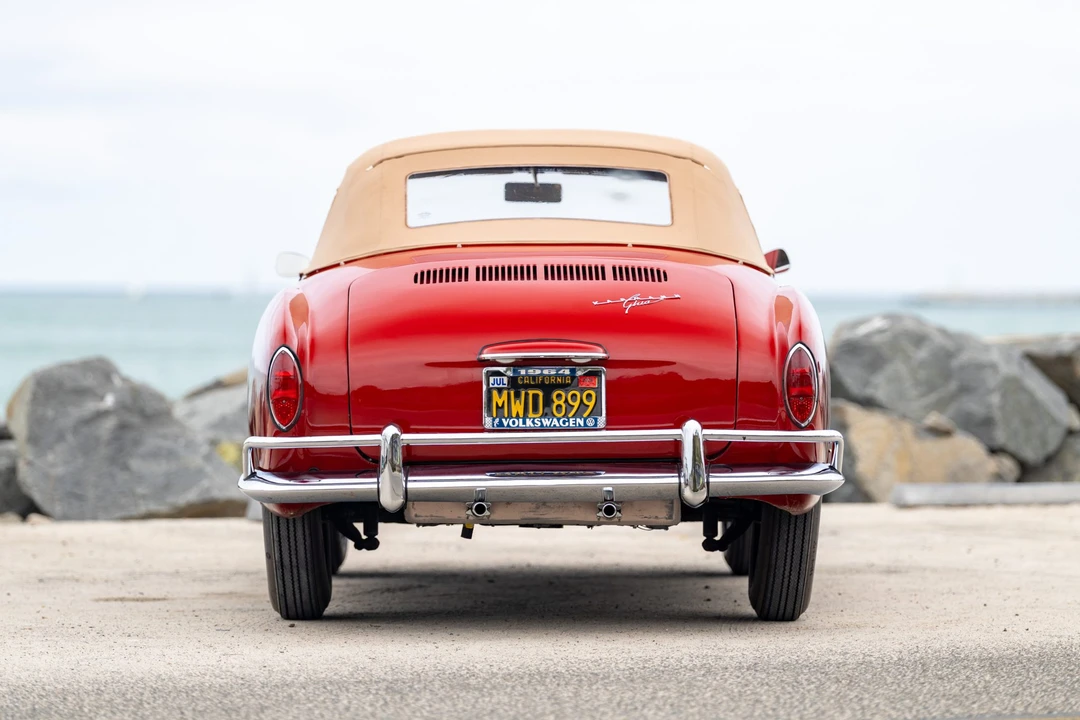 1964 Volkswagen Karmann Ghia Type 14 - Image 15 of 31
