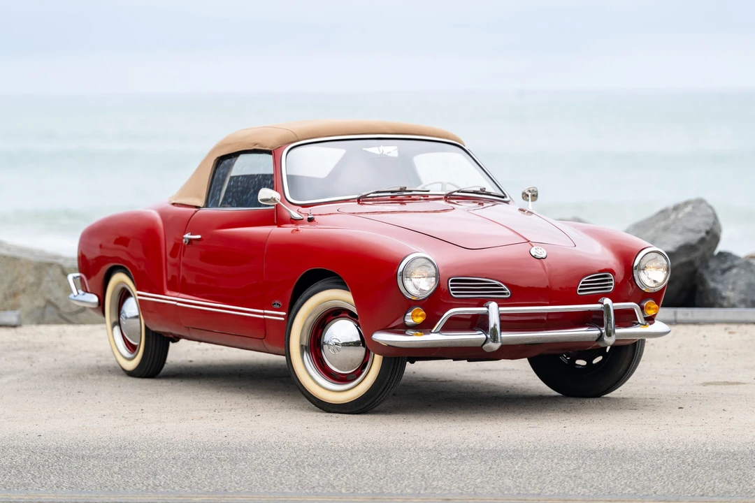 1964 Volkswagen Karmann Ghia Type 14 - Image 12 of 31