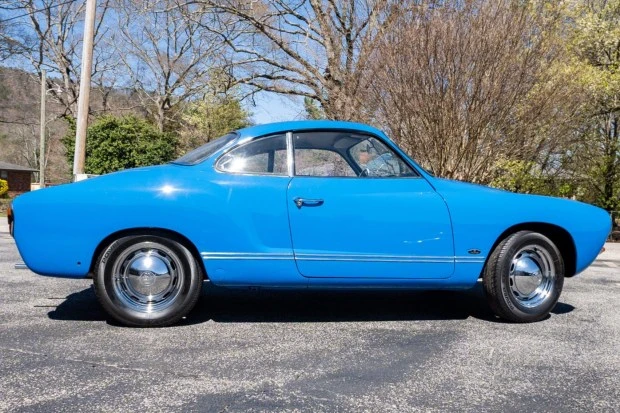 1964 Volkswagen Karmann Ghia Type 14 - Image 3 of 9