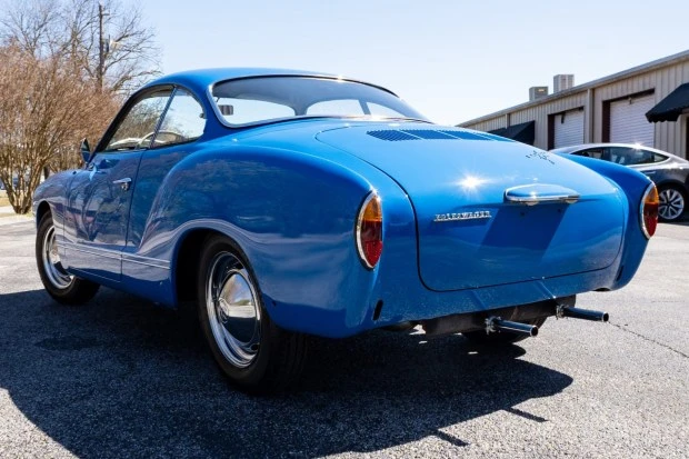 1964 Volkswagen Karmann Ghia Type 14 - Image 2 of 9