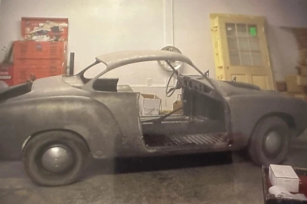 1964 Volkswagen Karmann Ghia Type 14 - Image 9 of 9