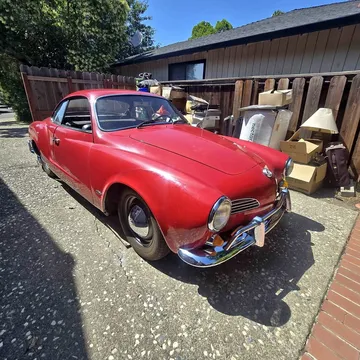 1964 Volkswagen Karmann Ghia Coupe