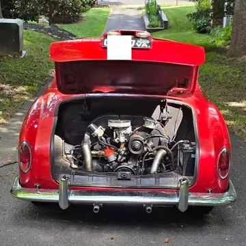 1964 Volkswagen Karmann Ghia