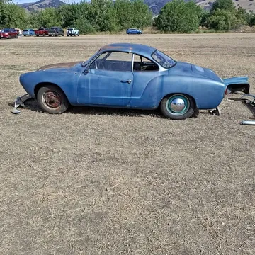 1964 Volkswagen Karmann Ghia