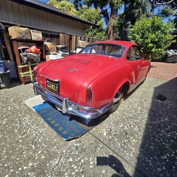1964 Volkswagen Karmann Ghia Coupe