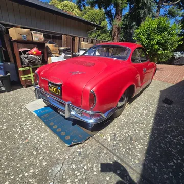 1964 Volkswagen Karmann Ghia Coupe