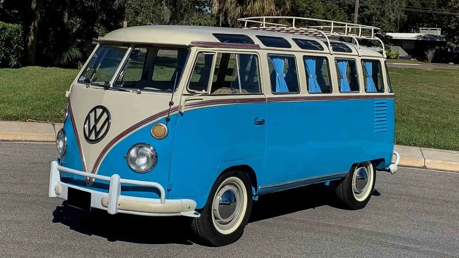 1964 Volkswagen Split-Window Bus - Image 8 of 15
