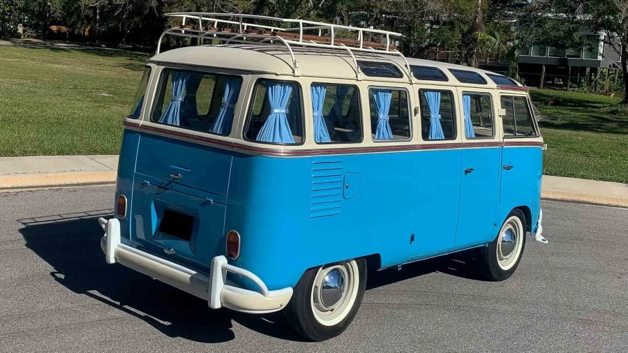 1964 Volkswagen Split-Window Bus - Image 11 of 15