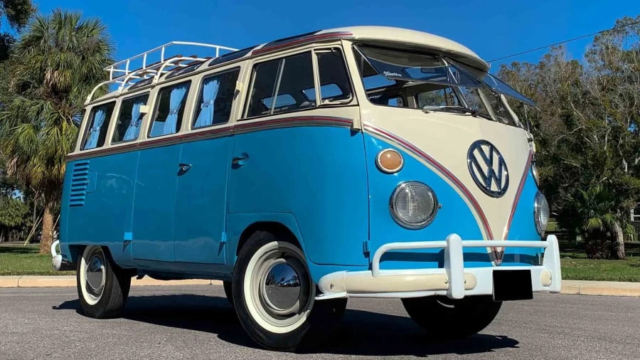 1964 Volkswagen Split-Window Bus - Image 13 of 15