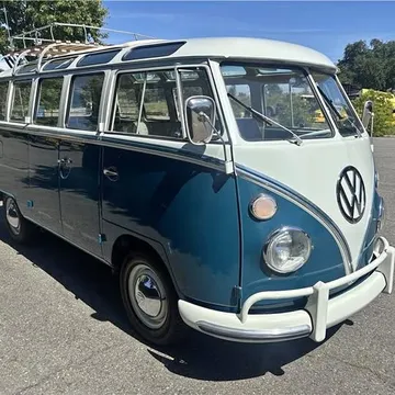 1964 Volkswagen Samba 21 Window Bus