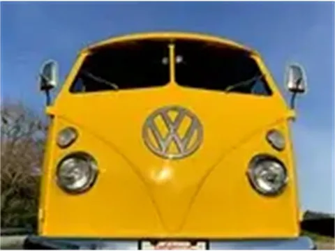 1964 Volkswagen Transporter Single Cab