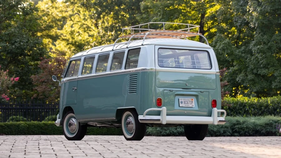 1964 Volkswagen Split-Window Bus - Image 3 of 20