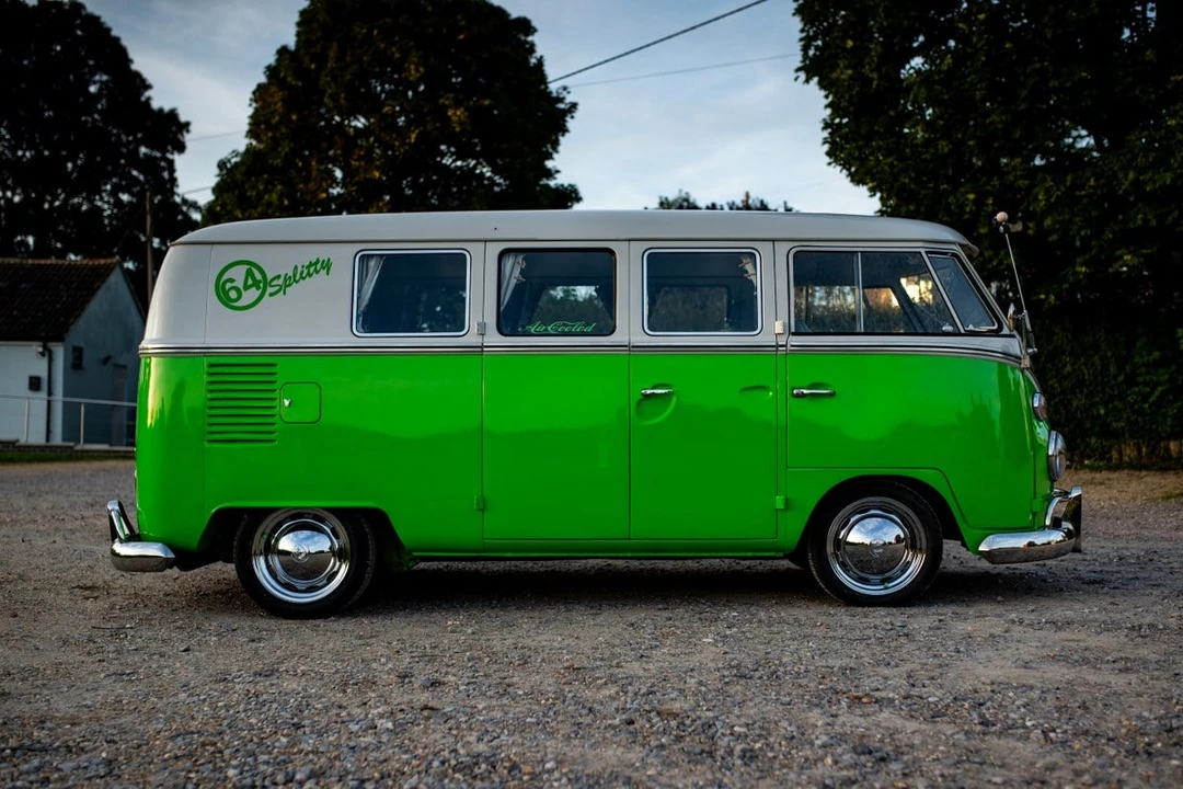 1964 Volkswagen Split-Window Camper - Image 8 of 30
