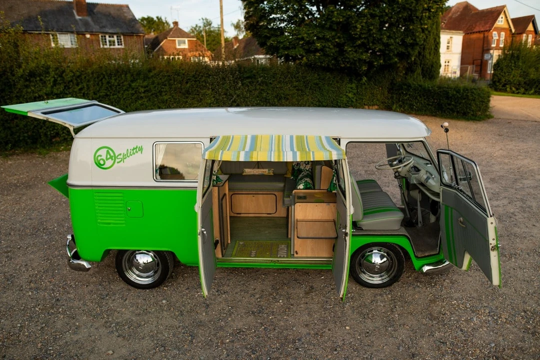 1964 Volkswagen Split-Window Camper - Image 17 of 30