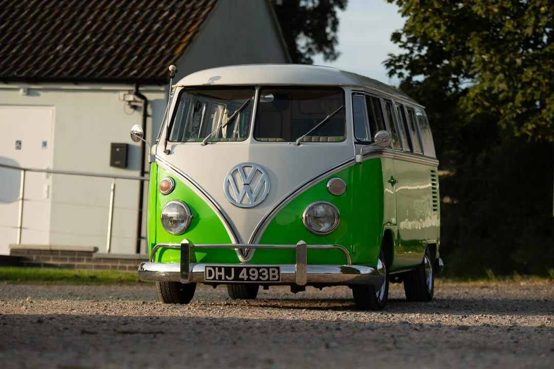 1964 Volkswagen Split-Window Camper - Image 5 of 30