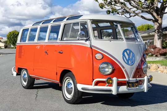1964 Volkswagen Type 2 21-Window Deluxe