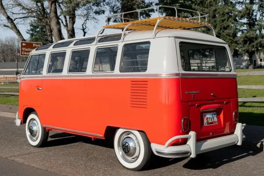 1964 Volkswagen Split-Window Bus - Image 2 of 11