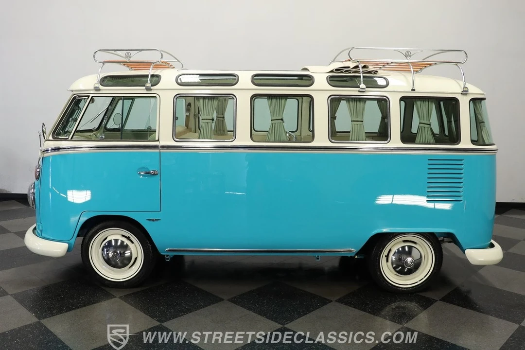 1964 Volkswagen Split-Window Bus - Image 2 of 21
