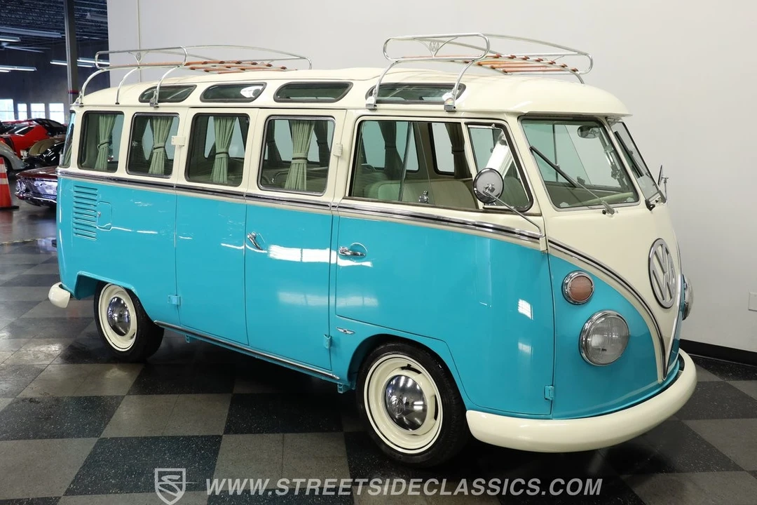 1964 Volkswagen Split-Window Bus - Image 13 of 21