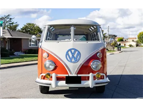 1964 Volkswagen Type 2 21-Window Deluxe Samba